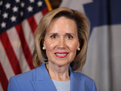 Feature image for First Lady Gwen Walz