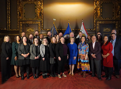 Feature image for Governor's Cabinet