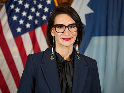 Feature image for Lt. Governor Peggy Flanagan
