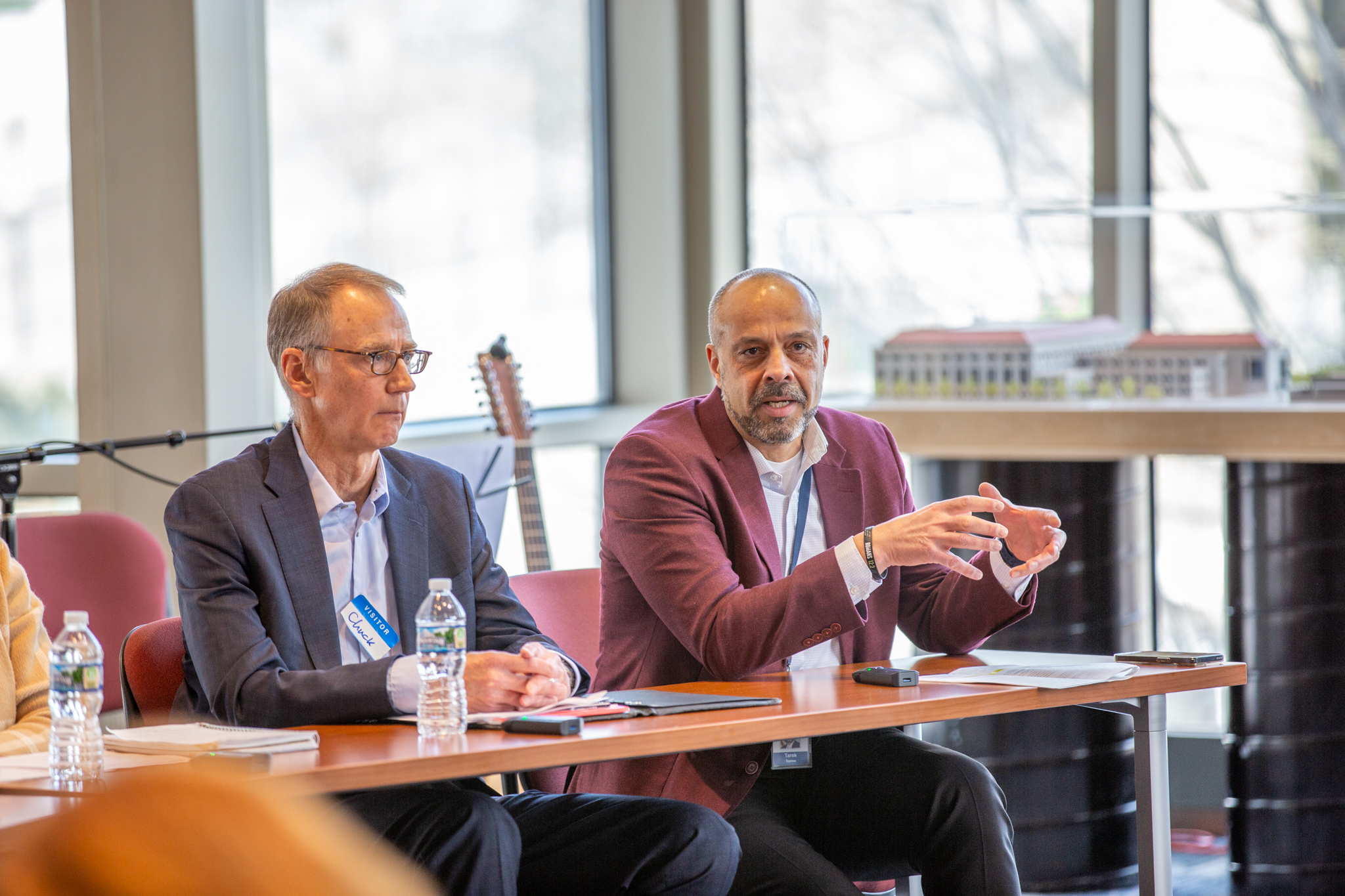 Tarek Tomes, MNIT Commissioner, speaking at the 2025 Customer Experience Summit