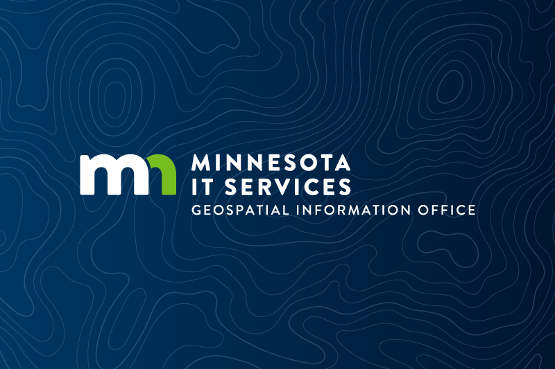 The Minnesota Geospatial Information Office Logo