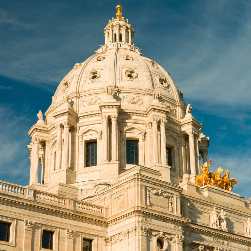 Minnesota State Capitol Building.